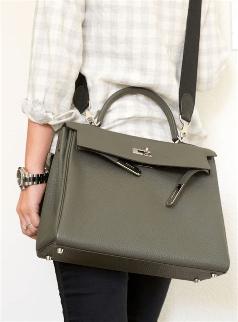 Hermes Kelly Bag shoulder strap